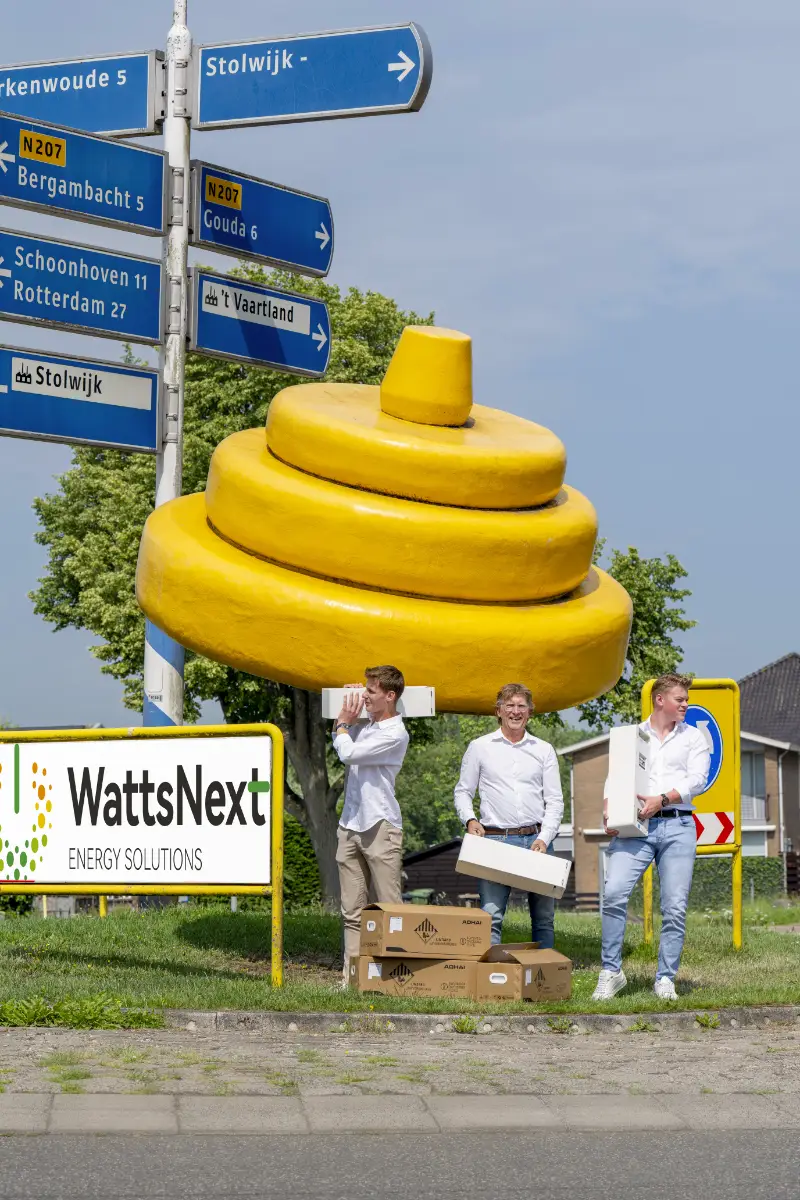 Foto Rotonde Stolwijk